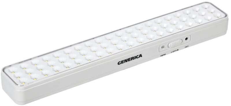 Светильник аккум. ДБА 1060 непост. 60LED 6ч 6Вт