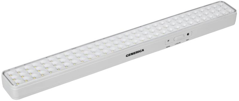 Светильник аккум. ДБА 1090 непост. 90LED 6ч 9Вт