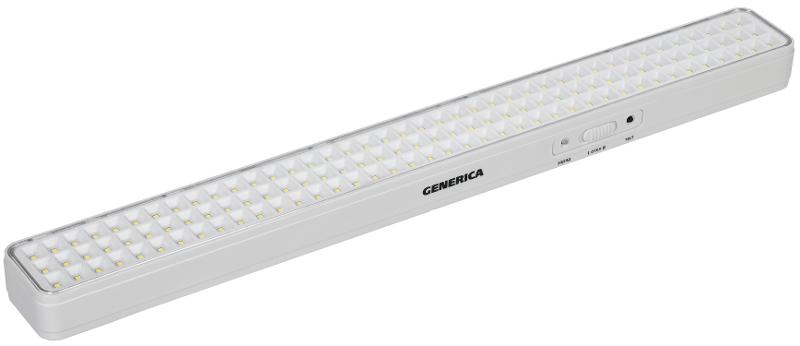 Светильник аккум. ДБА 1120 непост. 120LED 6ч 12Вт