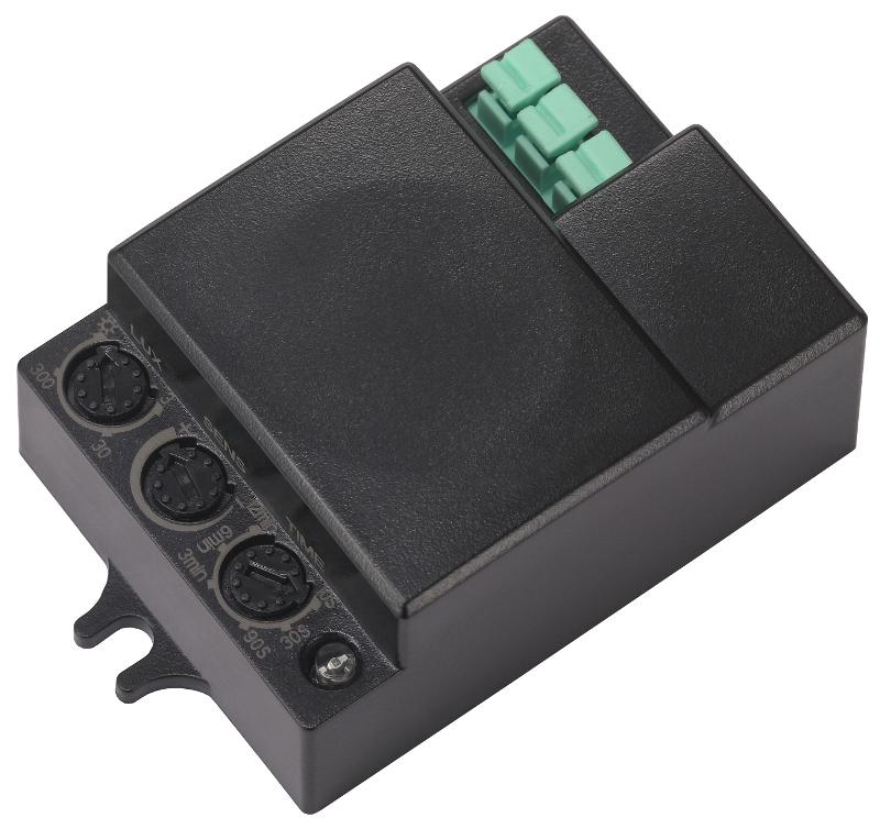 Датчик движения ДД-МВ 401 500Вт 360град 8М IP20 черный
