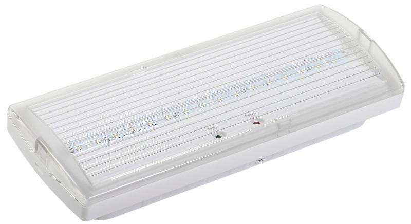 Указатель аварийный светодиодный ДПА 5030-3 3,5Вт 3ч постоянный накладной IP20