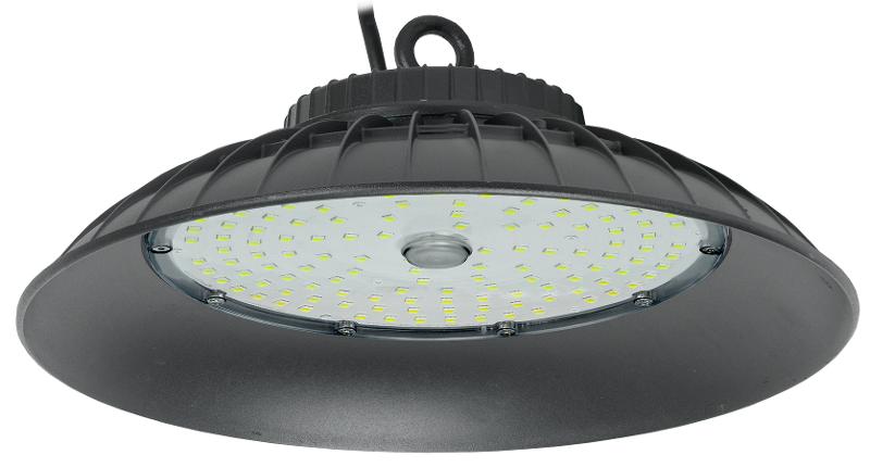 Светильник светодиодный промышленный подвесной ДСП 3009 PRO 150Вт 120гр 6500К IP65 алюминий