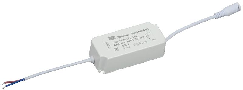 Драйвер тип ДВ SESA-ADH40W-SN Е для LED светильников 40Вт