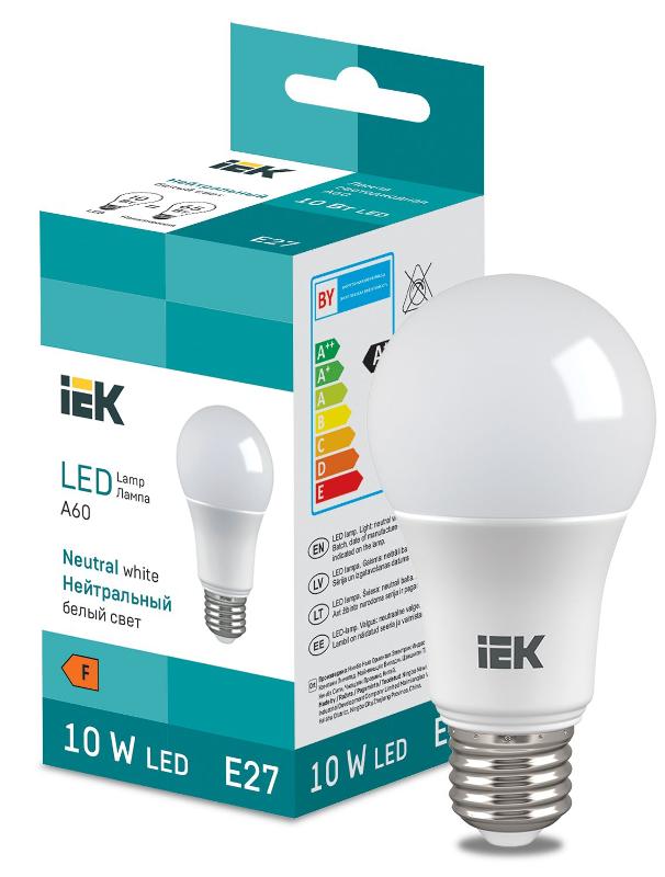 Лампа светодиодная Bulb A60 950lm 4000K E27