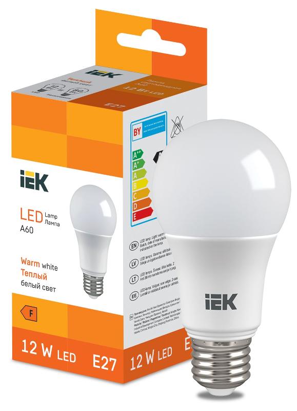 Лампа светодиодная Bulb A60 1140lm 4000K E27