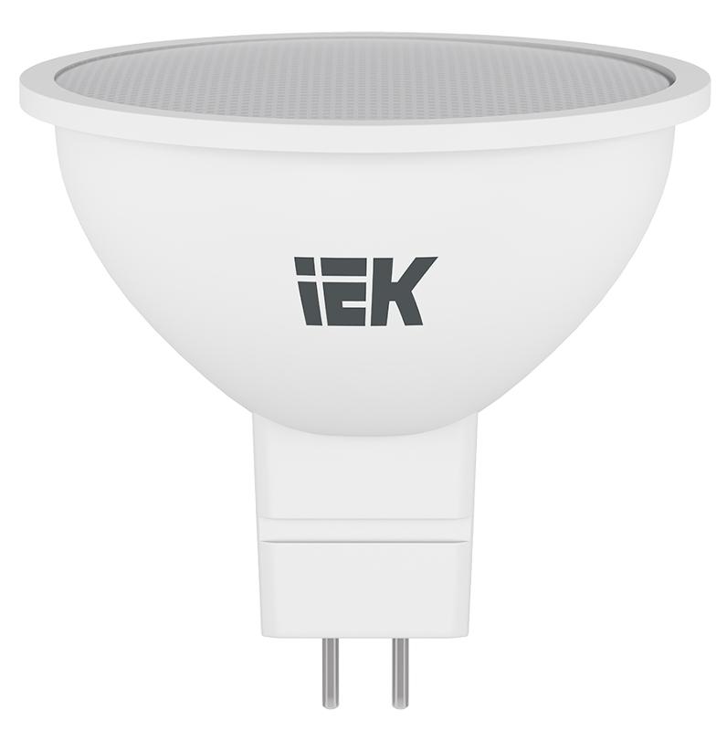Лампа светодиодная LED 3Вт GU5.3 220В 4000К MR16 софит