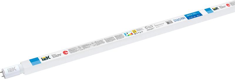 Лампа светодиодная LED T8 линейная 24Вт 230В 6500К G13 IEK