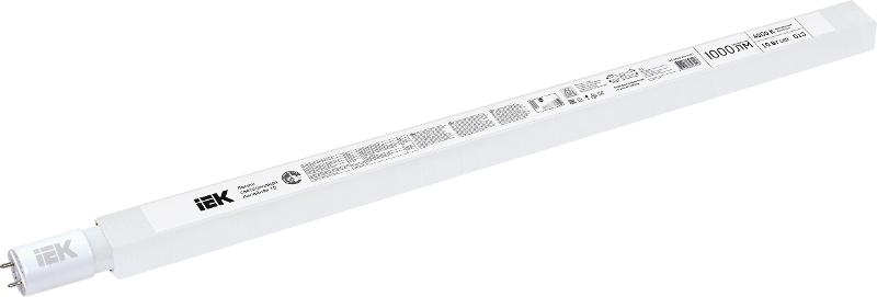 Лампа светодиодная LED T8 линейная 10Вт 1000Лм 230В 4000К G13 IEK