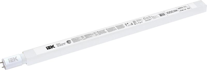 Лампа светодиодная LED T8 линейная 10Вт 1000Лм 230В 6500К G13 IEK