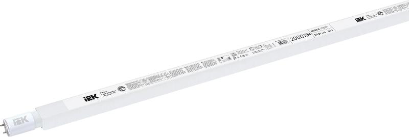 Лампа светодиодная LED T8 линейная 20Вт 2000Лм 230В 4000К G13 IEK