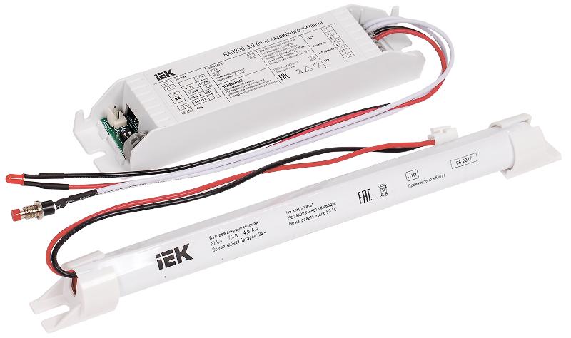 Блок аварийного питания LED БАП200-3,0 200Вт 3ч IP20