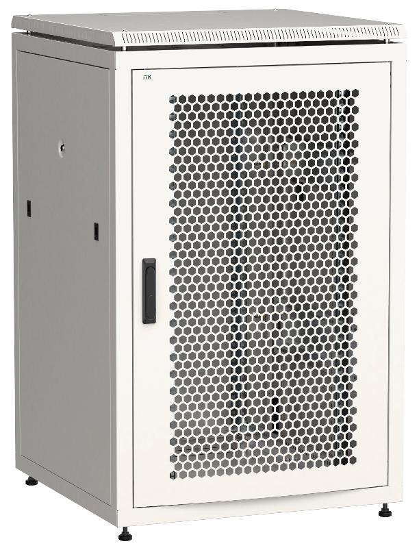 LINEA N 24U 800х800мм перф. пер. дв. задн. металл. сер.