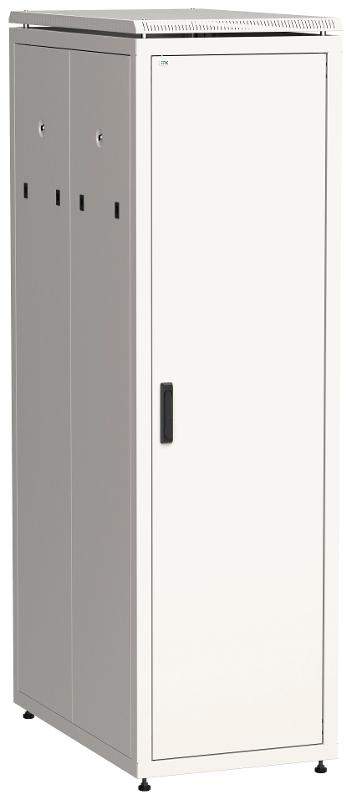Шкаф сетевой 19" LINEA N 33U 600х1000 мм металлические двери серый