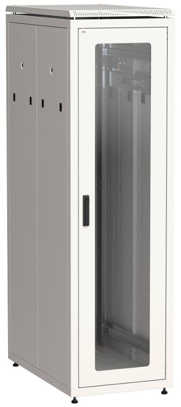 ITK LINEA N 33U 800х1000мм стекл. пер. дв. задн. метал. сер.