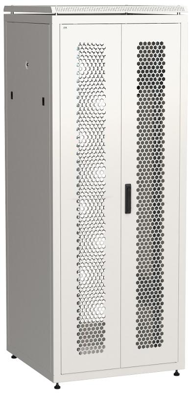 LINEA N 42U 800х800мм распашн. перф. дв. задн. перф. сер