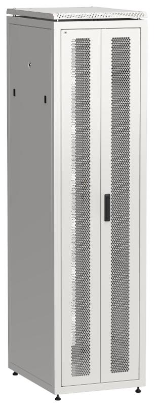 ITK LINEA N 47U 600х800мм распаш. перф. дв. задн. перф. сер.