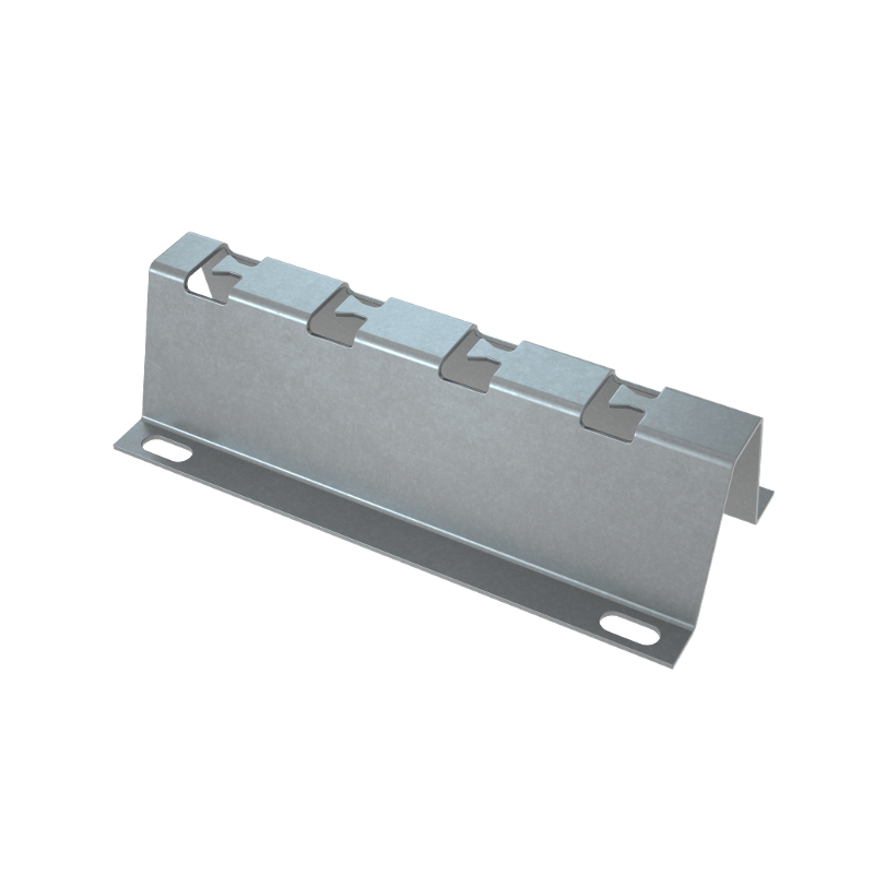 Универсальная скоба безвинтовая 100 мм INOX