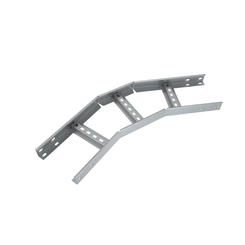 Угол лестничный горизонтальный 45 град 100х200х1,2 мм "Быстрый монтаж" HD