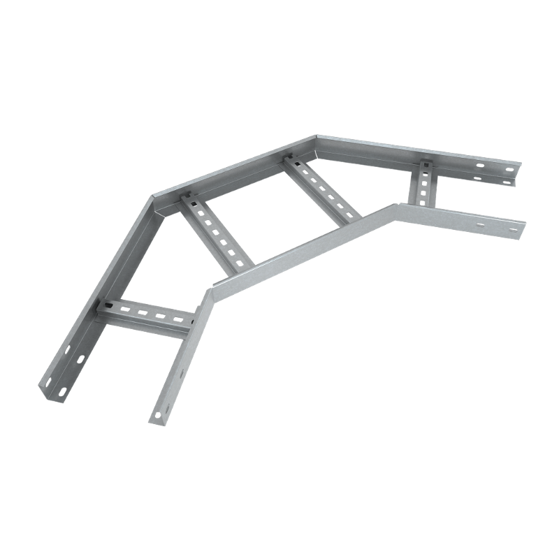 Угол лестничный горизонтальный 90 гр. 100х100х1,5 мм "Быстрый монтаж" HD