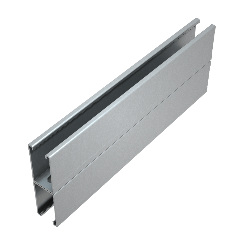 Страт-профиль двойной 41х72 L5500 мм s:2,0 HD