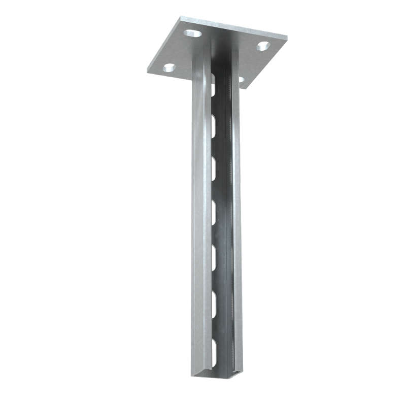 Страт-стойка усиленная 41х41 L850 мм s:2,5