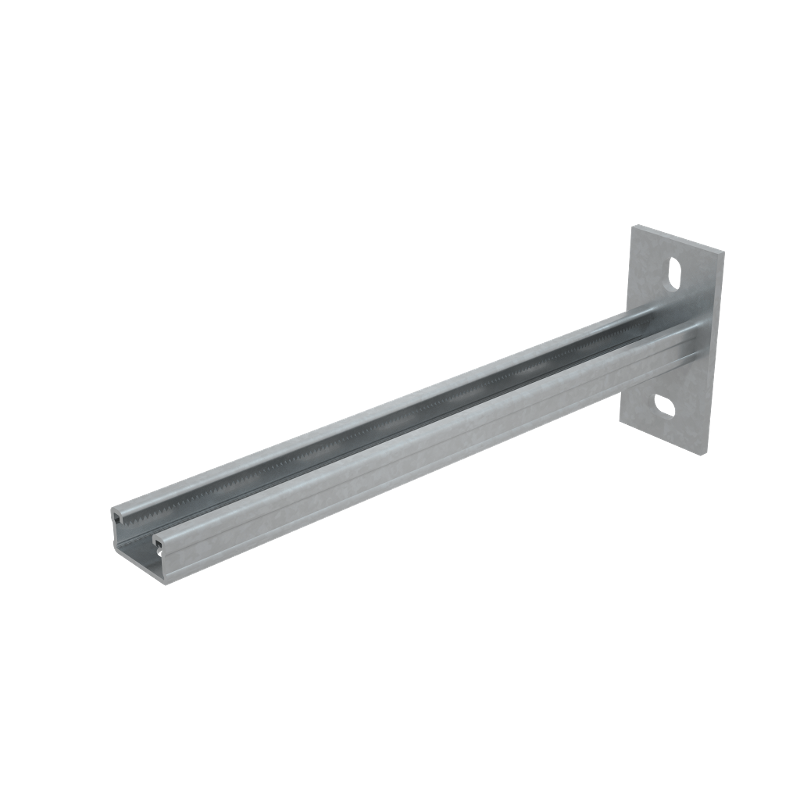 Cтрат-консоль одиночная усиленная 41х21 L1000 s:2,5 мм HD