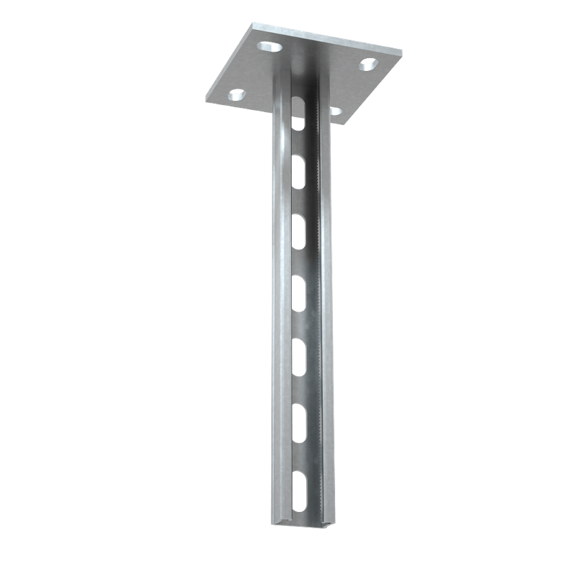Страт-стойка усиленная 41х21 L500 мм s:2,5 HD