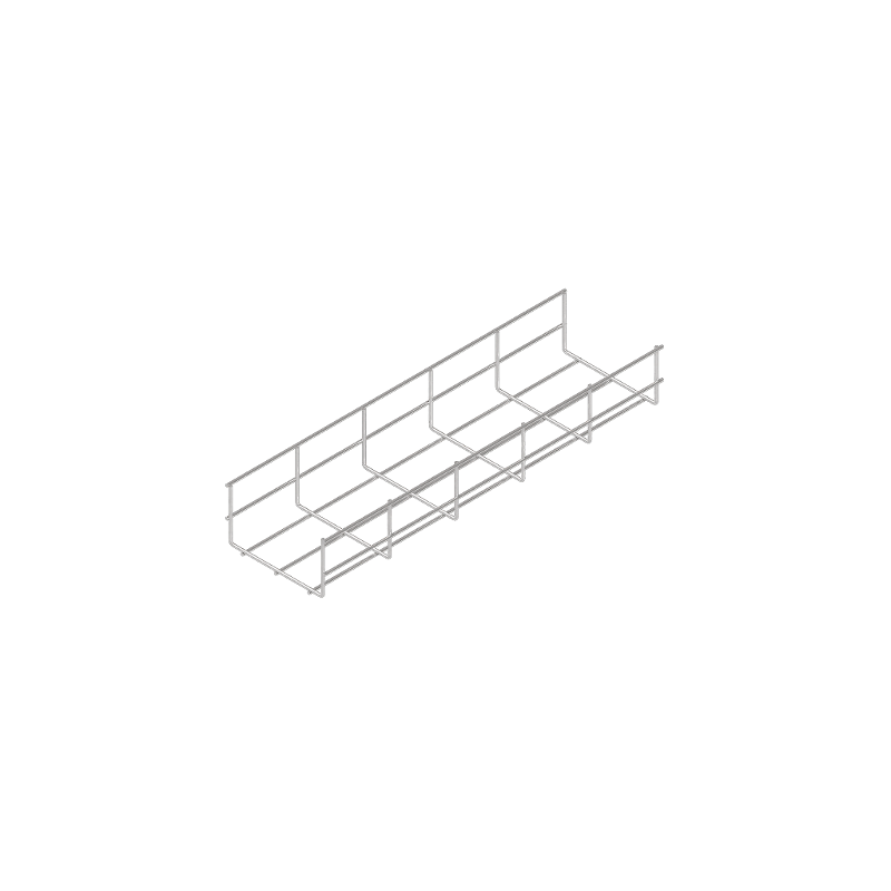 Проволочный лоток 80х600 L3000 мм INOX304