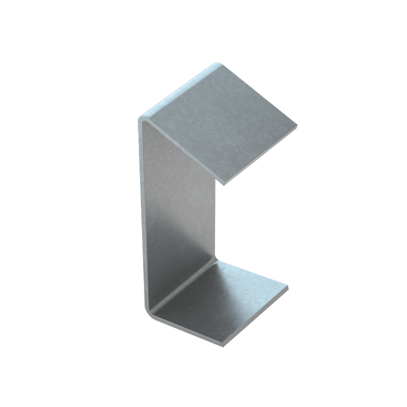 Распорка для швеллера 50х50х2,5 мм (под основание 180 мм)