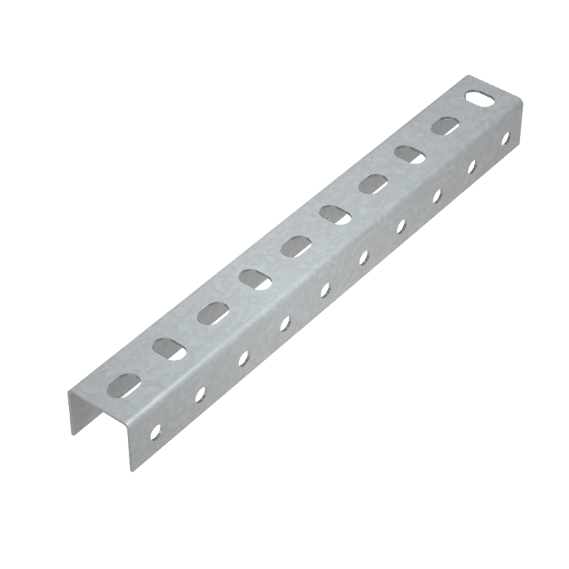 Универсальный профиль 36х29х1,5 L1900 мм HD