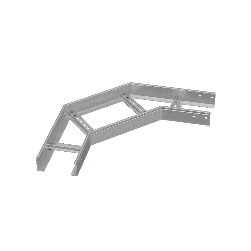 Угол лестничный горизонтальный 90 гр. 80х600х2,0 мм HD N