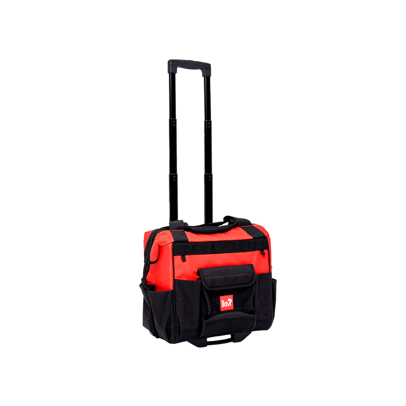Сумка монтажника на колесах КМ-TOOLTROLLEYBAG-23