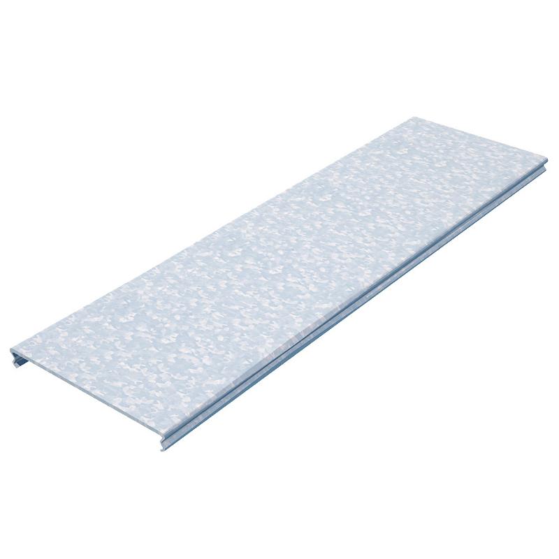 Крышка лотка 2500х150х1,0 HD