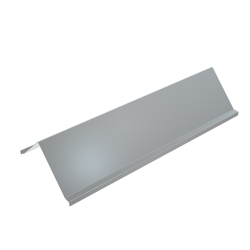 Крышка лотка двускатная 150х1,5 L2000 мм HD85