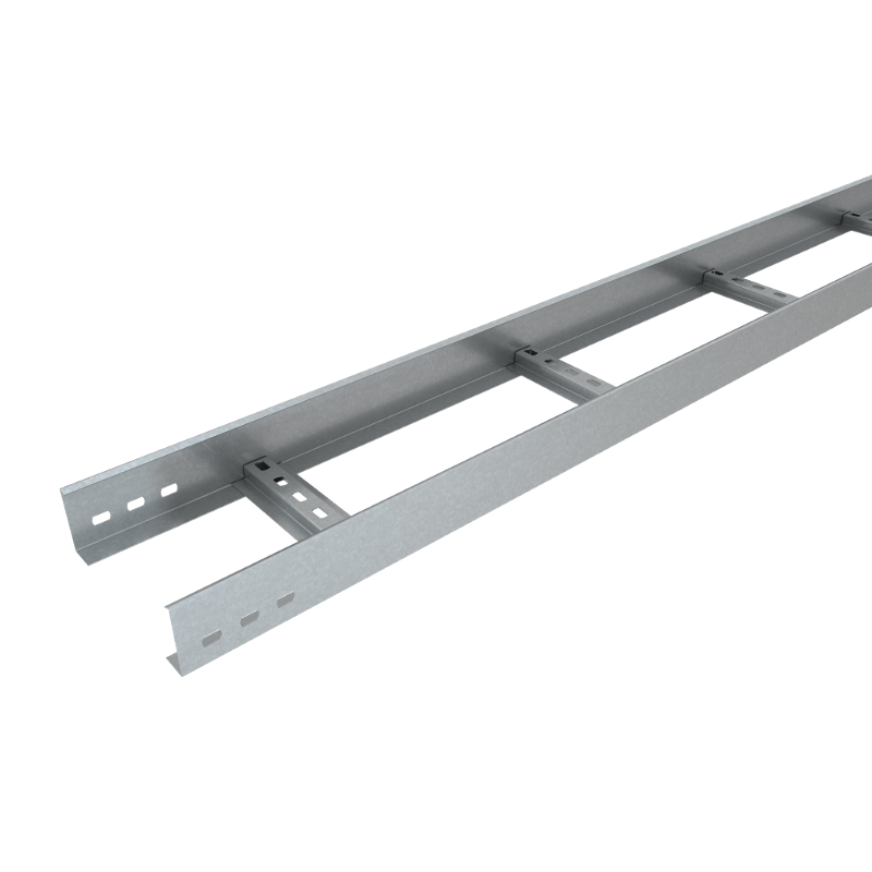 Лоток лестничный 70х100х1,2 L2500 мм HD85
