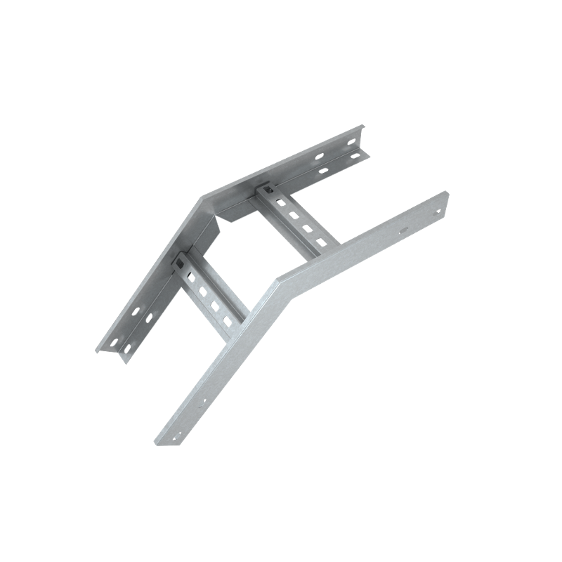 Угол лестничный верт. внеш. 45 гр. 80х150х1,5 мм "Быстрый монтаж" HD85