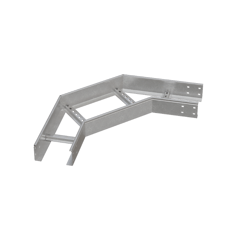 Угол лестничный горизонтальный 90 гр. 100х800х2,0 мм HD85 N