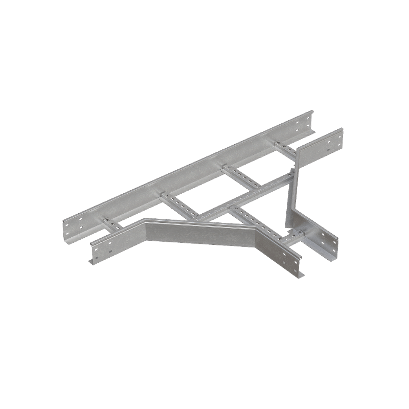 Т-отвод лестничный 100х300х1,5 мм HD85 N