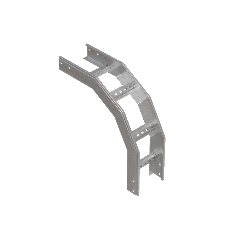 Угол лестничный вертикальный внешний 90 гр. 80х150х2,0 мм HD85 N