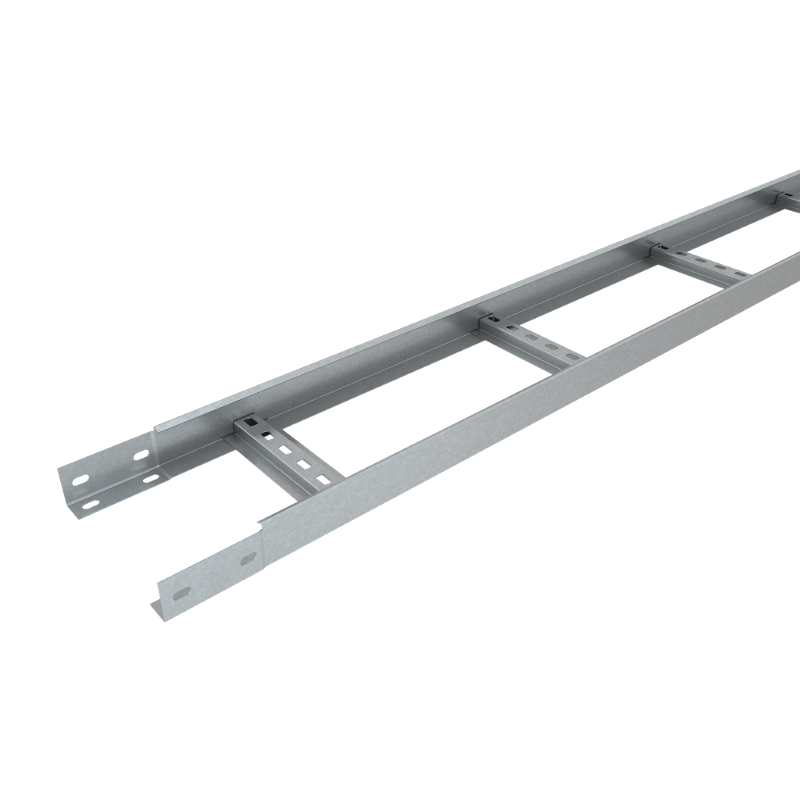 Лоток лестничный 50х500х1,5 L2500 мм "Быстрый монтаж" HD