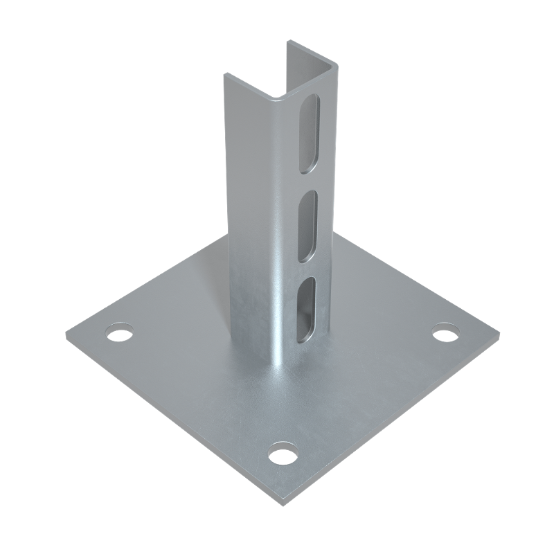 Основание потолочной стойки INOX304