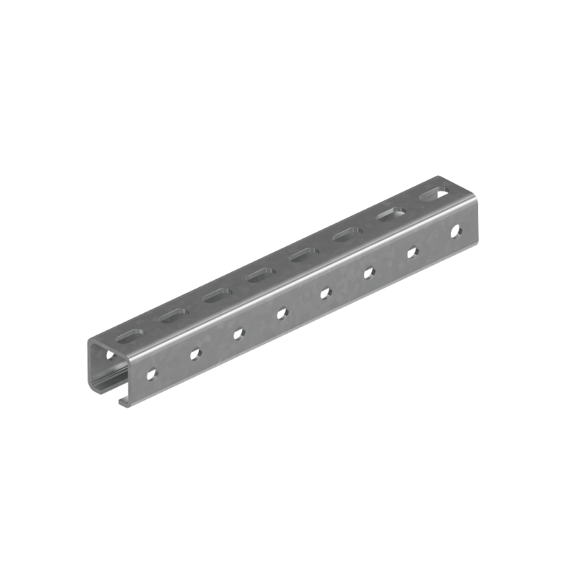С-профиль 54х51х4,0 L3000 мм тройная перфорация HD