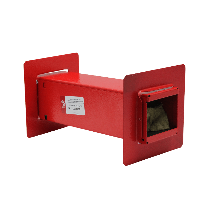 Проходка кабельная противопожарная модульная FIREFORT MODULE 99х99 L300 мм