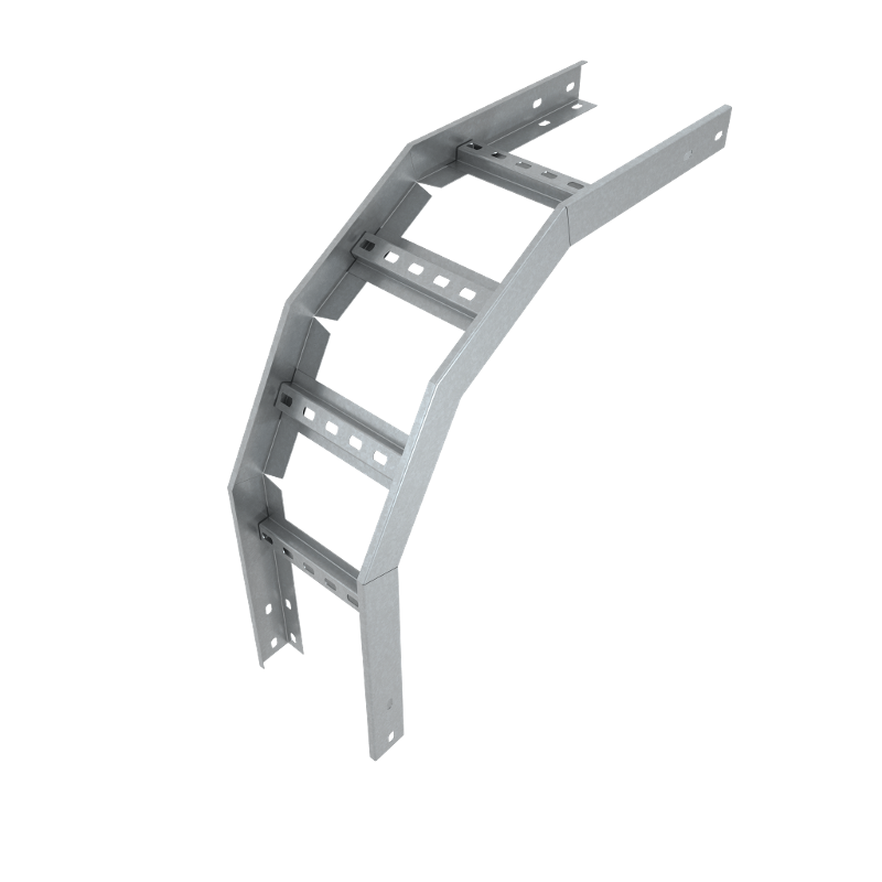 Угол вертикальный лестничный внешний "БЫСТРЫЙ МОНТАЖ" 90 град 100х200