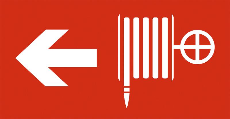 Пиктограмма (наклейка) "Пожарный кран" PVC для ССА 3000 IEK