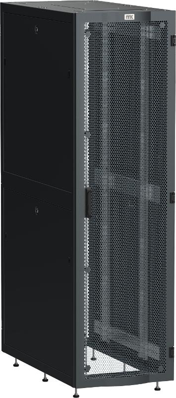LINEA S Шкаф серв. 19" 33U 600х1000мм перф. дв. черный