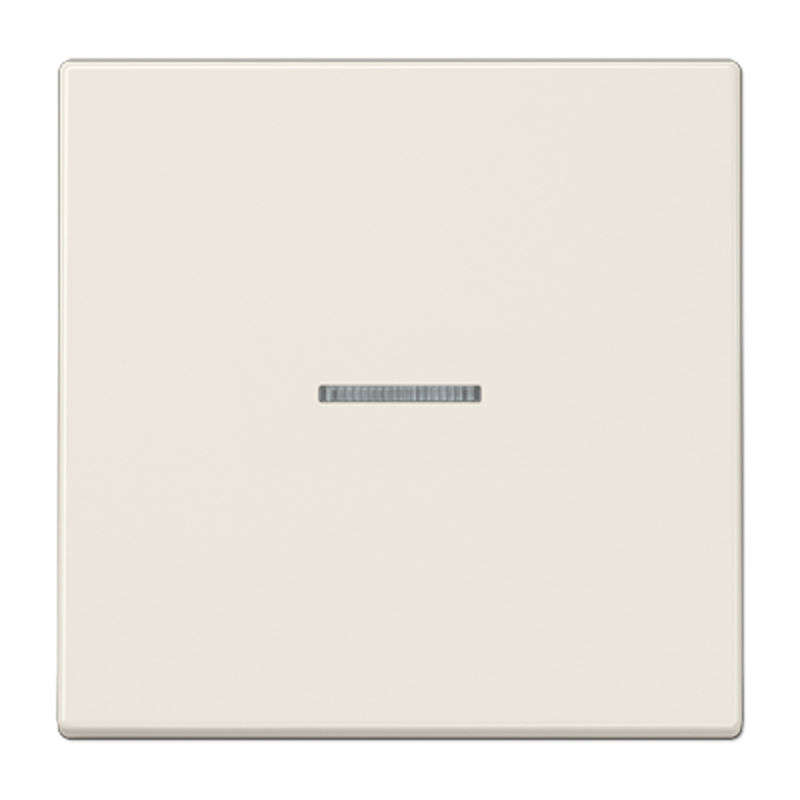 Клавиша для KNX кнопки, 1 группа, с окошком; дюропласт; слоновая кость