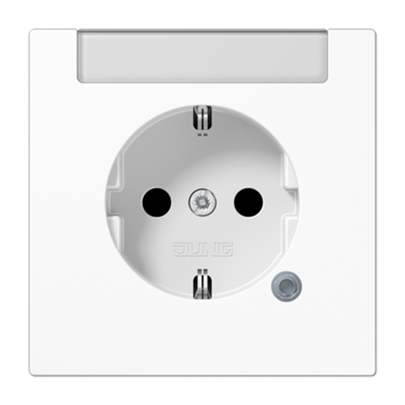 SCHUKO®-розетка 16 A / 250 B ~с индикатором напряжения (светодиод)