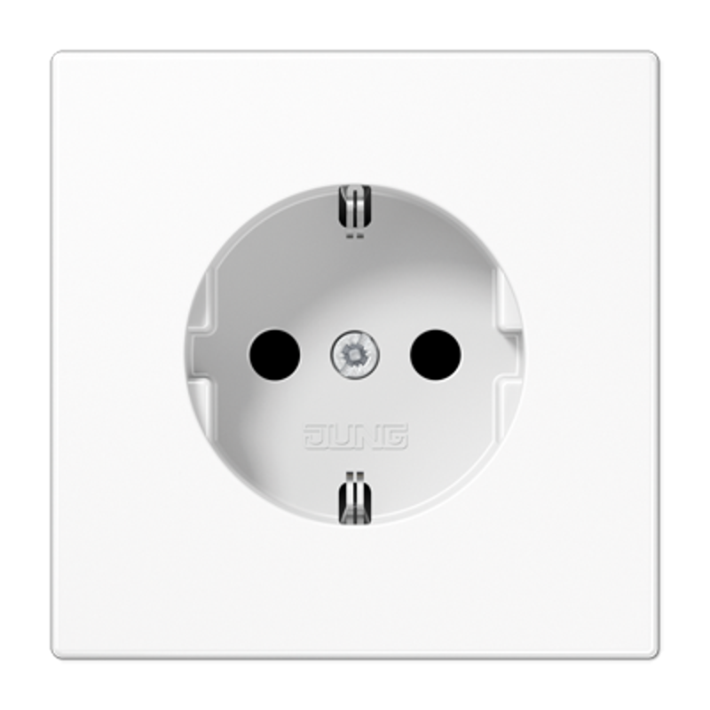 Штепсельная розетка SCHUKO 16A, 250V~ с защитой от детей