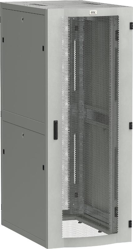 LINEA S Шкаф серв. 19" 48U 750х1200мм перф. дв. серый
